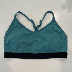Nike Dry Fit Sport Bra - Teal size Large